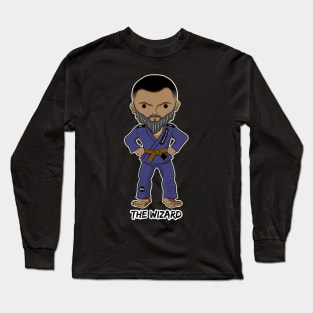 BJJ Characters Brown Belt Long Sleeve T-Shirt